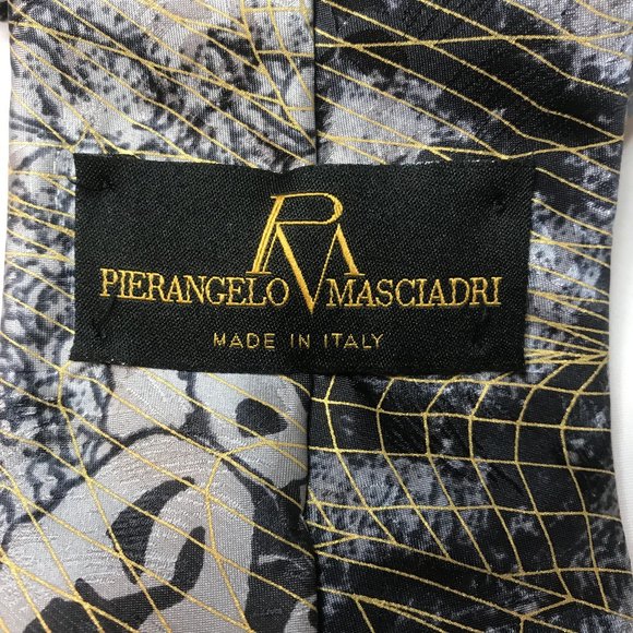 Pierangelo Masciadri Made in Italy Luxury silk tie - Picture 3 of 5